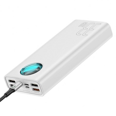 Baterie Externa Cu Afisaj Baseus Amblight 30000mah 33w Pd3 0 Qc3 0 4x Usb 1x Usb