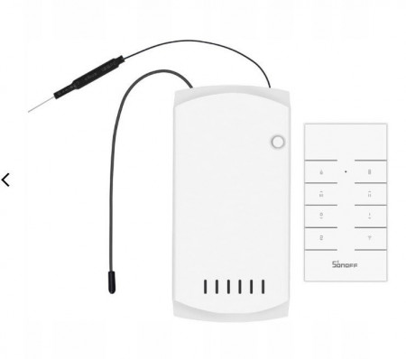 Controler Smart Wi-Fi lumina/ventilator plafon Sonoff IFan03 + telecomandă