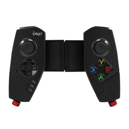 Controller telescopic joystick gamepad IPEGA PG-9055 Red Spider wireless bluetooth pentru smartphone android / PC, negru