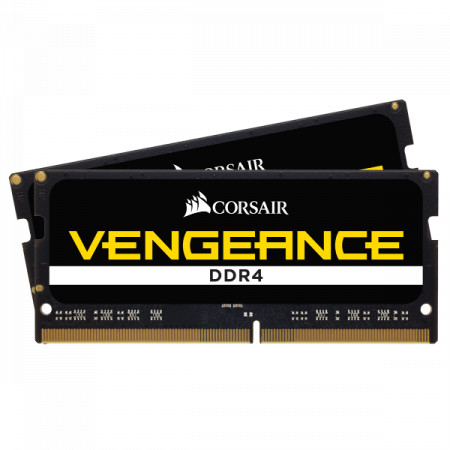 Memorie Corsair DDR4 - 16 GB -3200 - CL - 22 - Dual Kit, Vengeance (black, CMSX16GX4M2A3200C22)