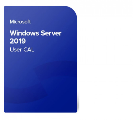 Microsoft CAL User, Server 2019, OEM DSP OEI, engleza, 5 useri, DVD