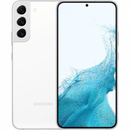 Telefon mobil SAMSUNG Galaxy S22 Plus Dual Sim Fizic 128GB 5G Alb Snapdragon 8GB RAM