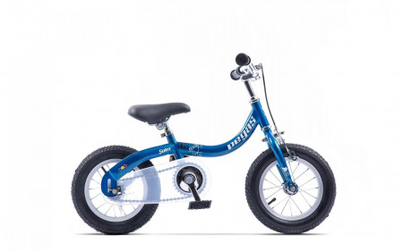 Bicicleta Pegas Soim 2in1 pentru copii, 12", Albastru