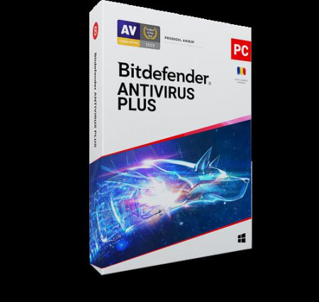 Bitdefender Antivirus Plus 1 an, 5 dispozitive