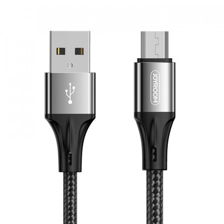 Cablu Joyroom USB - Micro USB 3 A 1 m black (S-1030N1)