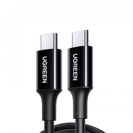 Cablu Ugreen USB Type C (male) la Type C (male) cable 1m black (US300)