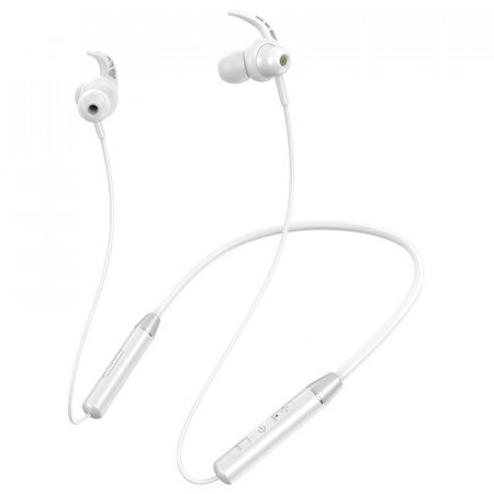 Casti Nillkin E4 Soulmate Sport Neckband Wirless Bluetooth 5.0 Earphone IPX4 water-resistance white (E4 white)