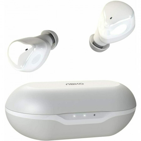 Casti True Wireless In-Ear Abko EF02, USB-C, IPX5 Negru