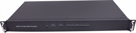 2 x 9 HDMI Ultra HD Video Wall Processor EVOCONNECT HDP-MXB29VM