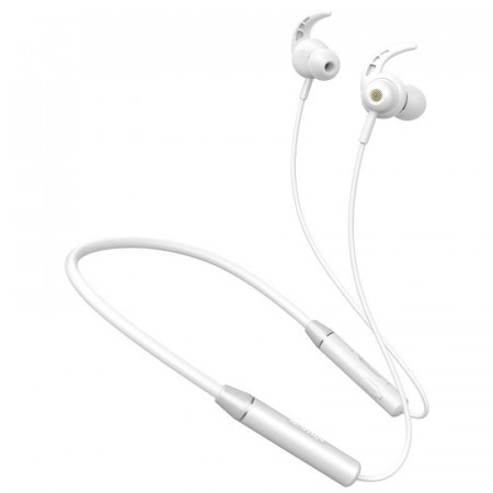Casti Nillkin E4 Soulmate Sport Neckband Wirless Bluetooth 5.0 Earphone IPX4 water-resistance white (E4 white)