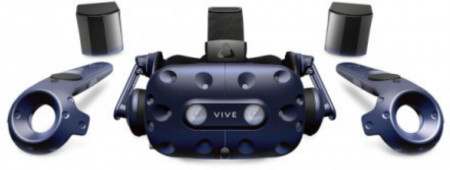 HTC VIVE PRO VIRTUAL REALITY HEADSET KIT