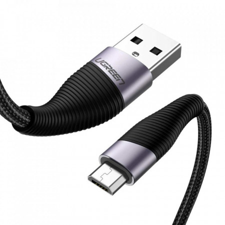 Cablu de date UGREEN USB 3.0 la micro USB 2.4A - 1m