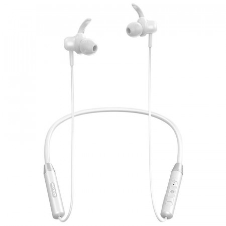 Casti Nillkin E4 Soulmate Sport Neckband Wirless Bluetooth 5.0 Earphone IPX4 water-resistance white (E4 white)