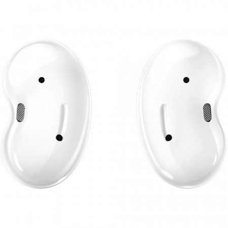 Casti Wireless Bluetooth Galaxy Buds Live, Microfon, Control Tactil, Active Noise Cancellation, Voice Pickup Unit, Mystic White Alb