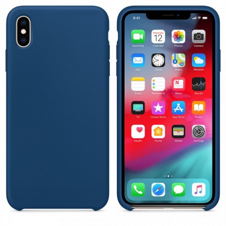 HUSA TELEFON DIN SILICON FLEXIBIL CU INTERIOR DIN MATERIAL MICROFIBRA IMPOTRIVA ZGARIETURILOR , GEMA MIXT PENTRU APPLE IPHONE XS MAX