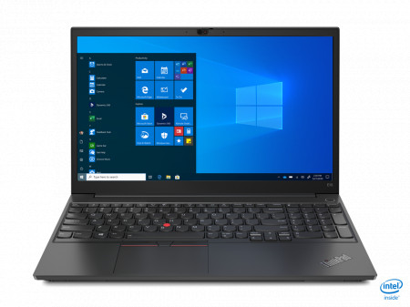 Laptop Lenovo ThinkPad E15 Gen 2, Intel Core i7-1165G7, 15.6inch, RAM 16GB, SSD 1TB, nVidia GeForce MX450 2GB, Windows 10 Pro, Black