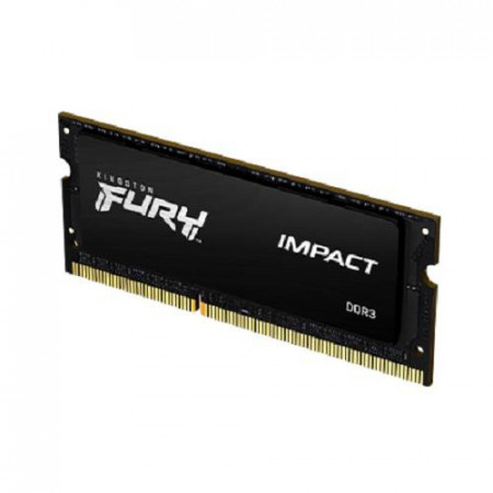 Memorie RAM Laptop Kingston FURY Impact 4GB DDR3L, 1600 MHz, PC3-12800, CL9, 1.35V, SO-DIMM