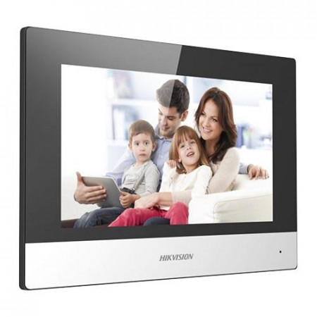 Post Interior Videointerfon 10.1Inch Cu Android, Hikvision Ds-Kh9510- Wte1, Wifi