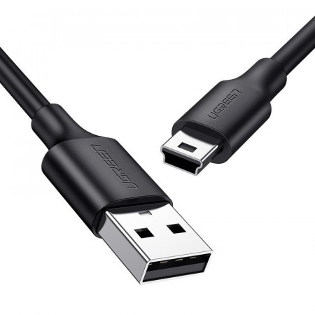 Ugreen USB - cablu mini USB 480 Mbps 2 m negru (US132 30472)