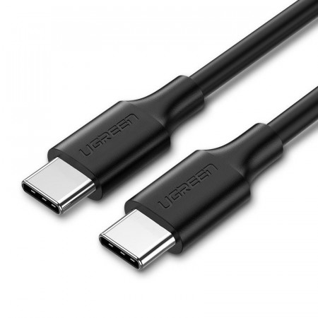 Cablu UGREEN US286 USB-C la USB-C, 2m (black)