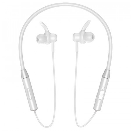Casti Nillkin E4 Soulmate Sport Neckband Wirless Bluetooth 5.0 Earphone IPX4 water-resistance white (E4 white)