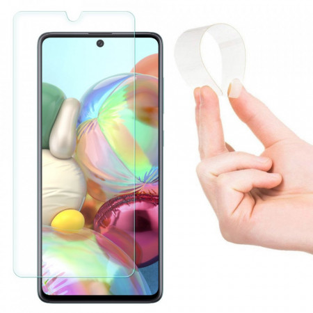 Folie protectie Wozinsky Nano Flexi Glass Hibrid pentru Samsung Galaxy A71