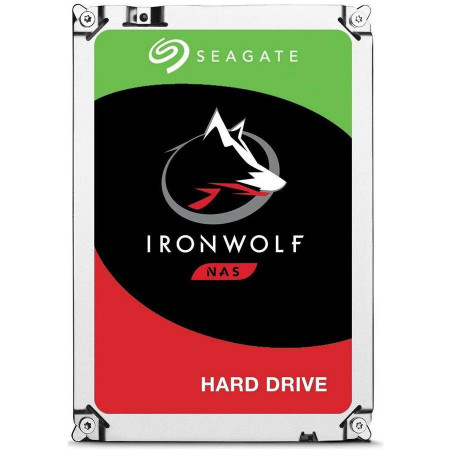 Hard Disk Seagate IronWolf, 8TB, SATA3, 256MB, 3.5inch