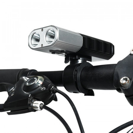 Lanterna de bicicleta Supfire BL06, USB, POWER BANK, 600lm, 200m