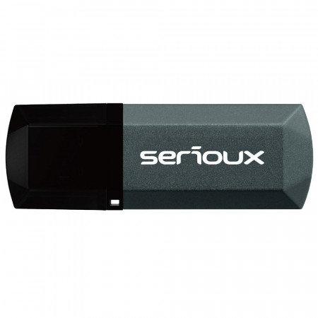 Stick memorie Serioux DataVault USB V153 32GB, USB 2.0, Black