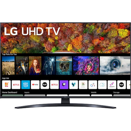 Televizor LG 55UP81003LA, 139 cm, Smart, 4K Ultra HD, Clasa G