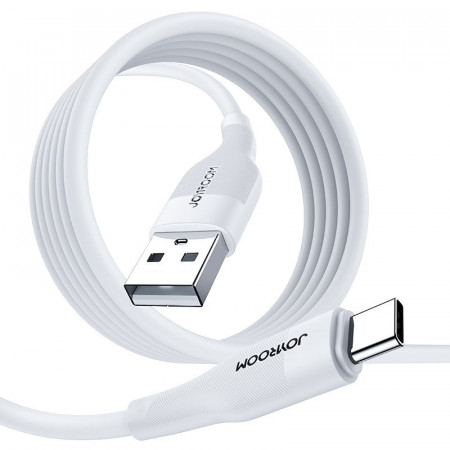 Cablu USB Joyroom - USB Tip C pentru incarcare/transmitere de date 3A 1m alb (S-1030M12)