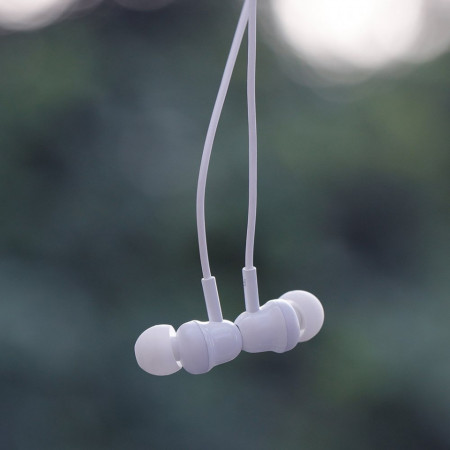 Casti Nillkin E4 Soulmate Sport Neckband Wirless Bluetooth 5.0 Earphone IPX4 water-resistance white (E4 white)