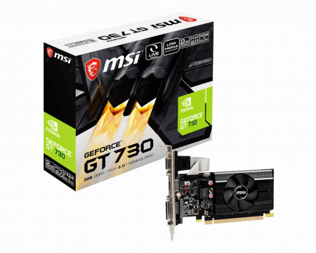 MSI GeForce GT 730 2GB GDDR3 64bit