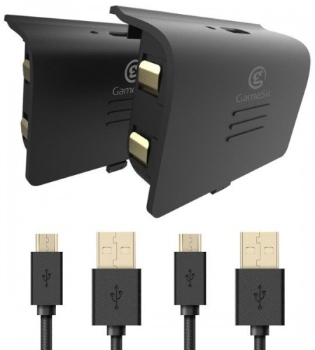 Pachet de baterii reîncărcabile GameSir 800mAh pentru controlerul Xbox One / Xbox One S / Xbox One Elite