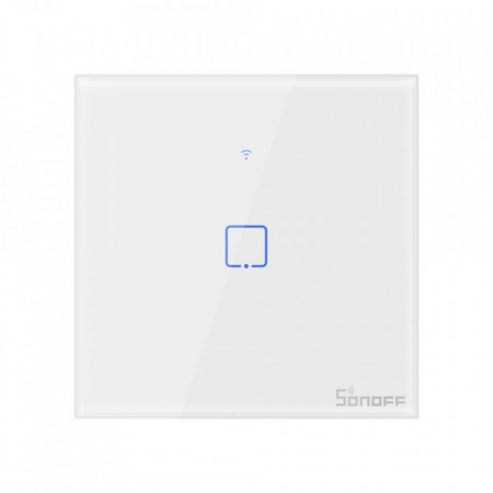 Smart Switch WiFi Sonoff T0 EU TX (cu 1 canal)