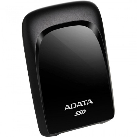 SSD extern ADATA SC680, 960GB Type-C, multiplatform, cable Type-C to C, cable Type-C to A, Negru