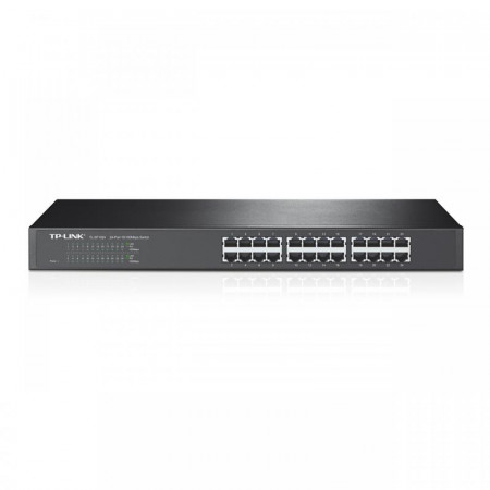 Switch TP-LINK TL-SF1024, 24 x 10/100Mbps