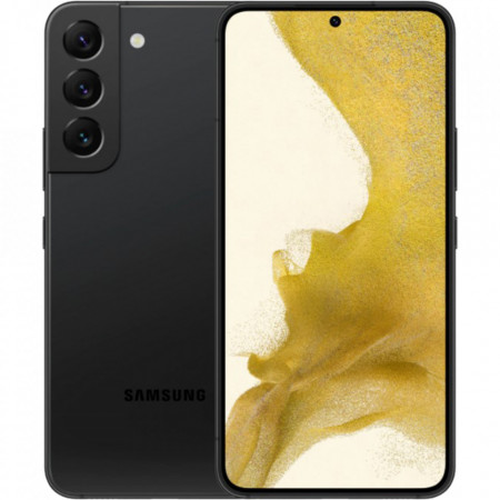 Telefon mobil SAMSUNG Galaxy S22 Plus Dual Sim Fizic 128GB 5G Negru Snapdragon 8GB RAM