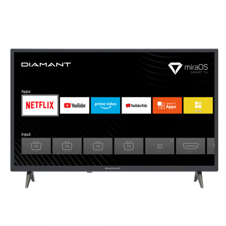 Televizor Diamant 32HL4330H/B, 80 cm, Smart, HD, LED, Clasa E