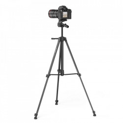 BlitzWolf BW-BS0 pro , trepied pentru camere foto și smartphone-uri (negru)