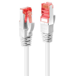 Cablu retea Lindy 3m Cat.6 S/FTP, white