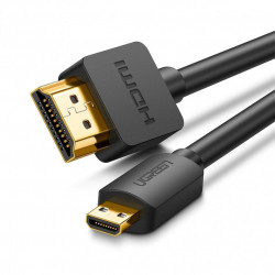 Cablu UGREEN Micro HDMI - HDMI 4K 3D 2m