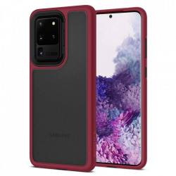 Husa Spigen Ciel Color Brick Samsung Galaxy S20 Ultra - rosu