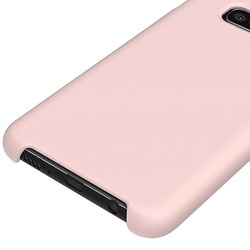 Husa telefon din silicon flexibil cu interior din material microfibra impotriva zgarieturilor , Gema Mixt pentru Samsung Galaxy S10 , roz