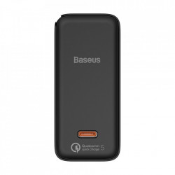 Incarcator +cablu USB C la USB C 100 W (20 V / 5 A) de 1.5m Baseus GaN2 (gallium nitride) 100 W Quick Charge 5 Power Delivery 3.0 black (TZCCGAN-L01)