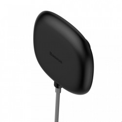 Incarcator wireless original Baseus Suction Cup Wireless , incarcare rapida , safe , QI charge , negru