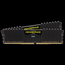 Kit Memorie Corsair Vengeance LPX Black, 64GB, DDR4-3200MHz, CL16, Dual Channel