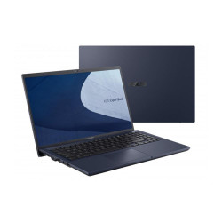 Laptop ASUS ExpertBook B B1500CEAE-BR1279R, Intel Core i5-1135G7, 15.6inch, RAM 8GB, SSD 512GB, Intel Iris Xe Graphics, Windows 10 Pro, Star Black