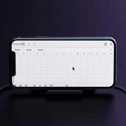Adaptor pentru jocuri mobile Baseus Gamo 2x USB HUB GA01 pentru tastatură și mouse-ul negru (GMGA01-01)