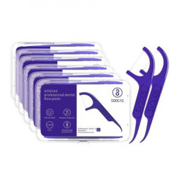 Ata dentara Xiaomi Soocas D1 300 buc (6 ambalaje)